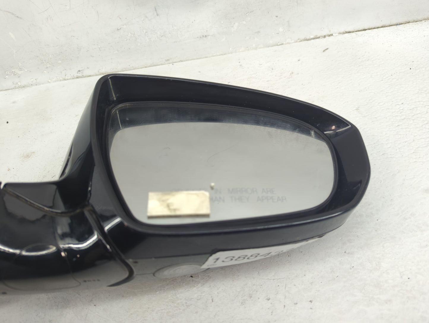 2014-2016 Kia Cadenza Passenger Side View Mirror - Right Door Mirror OEM Used - Oemusedautoparts1.com