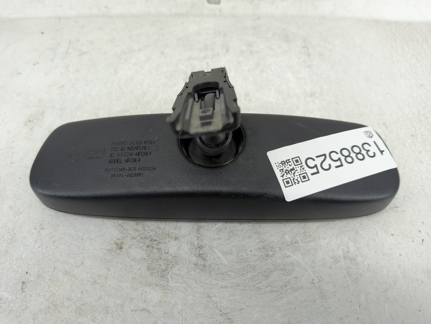 2014-2019 Kia Cadenza Interior Rear View Mirror Replacement OEM Fits Fits 2013 2014 2015 2016 2017 2018 2019 2020 OEM Used A