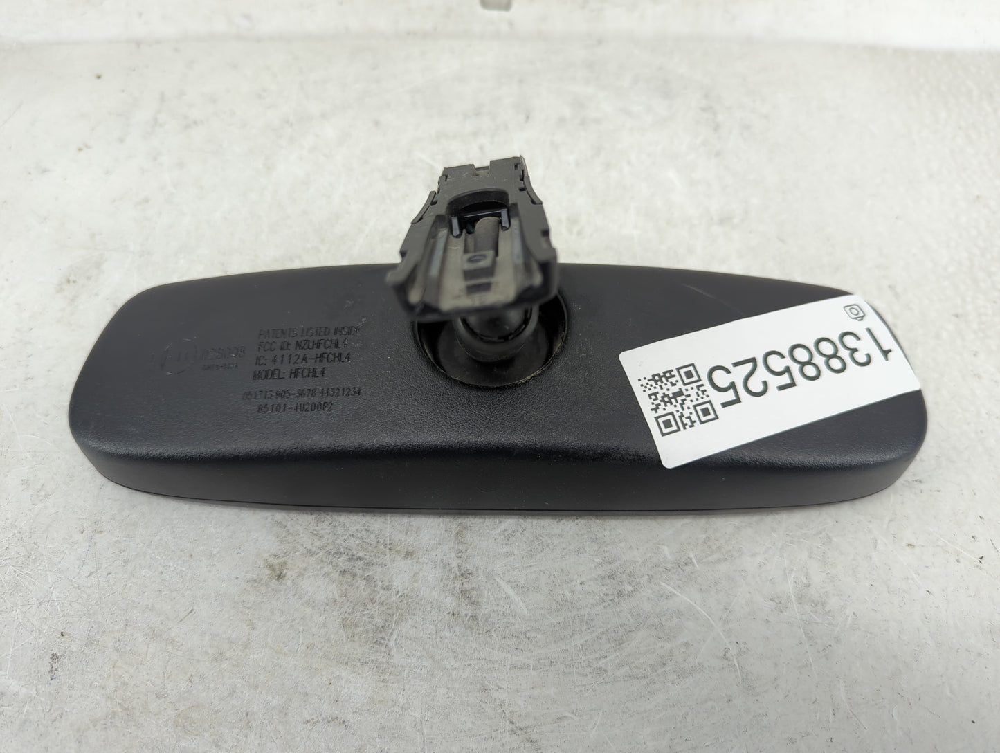 2014-2019 Kia Cadenza Interior Rear View Mirror Replacement OEM Fits Fits 2013 2014 2015 2016 2017 2018 2019 2020 OEM Used A