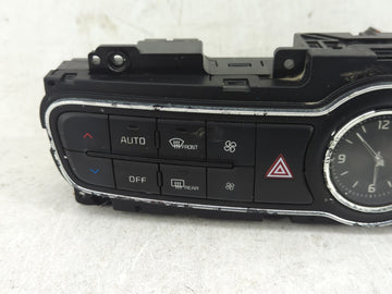 2014-2016 Kia Cadenza Climate Control Module Temperature AC/Heater Replacement P/N:972503RGF0 Fits Fits 2014 2015 2016 OEM Used Auto Parts
