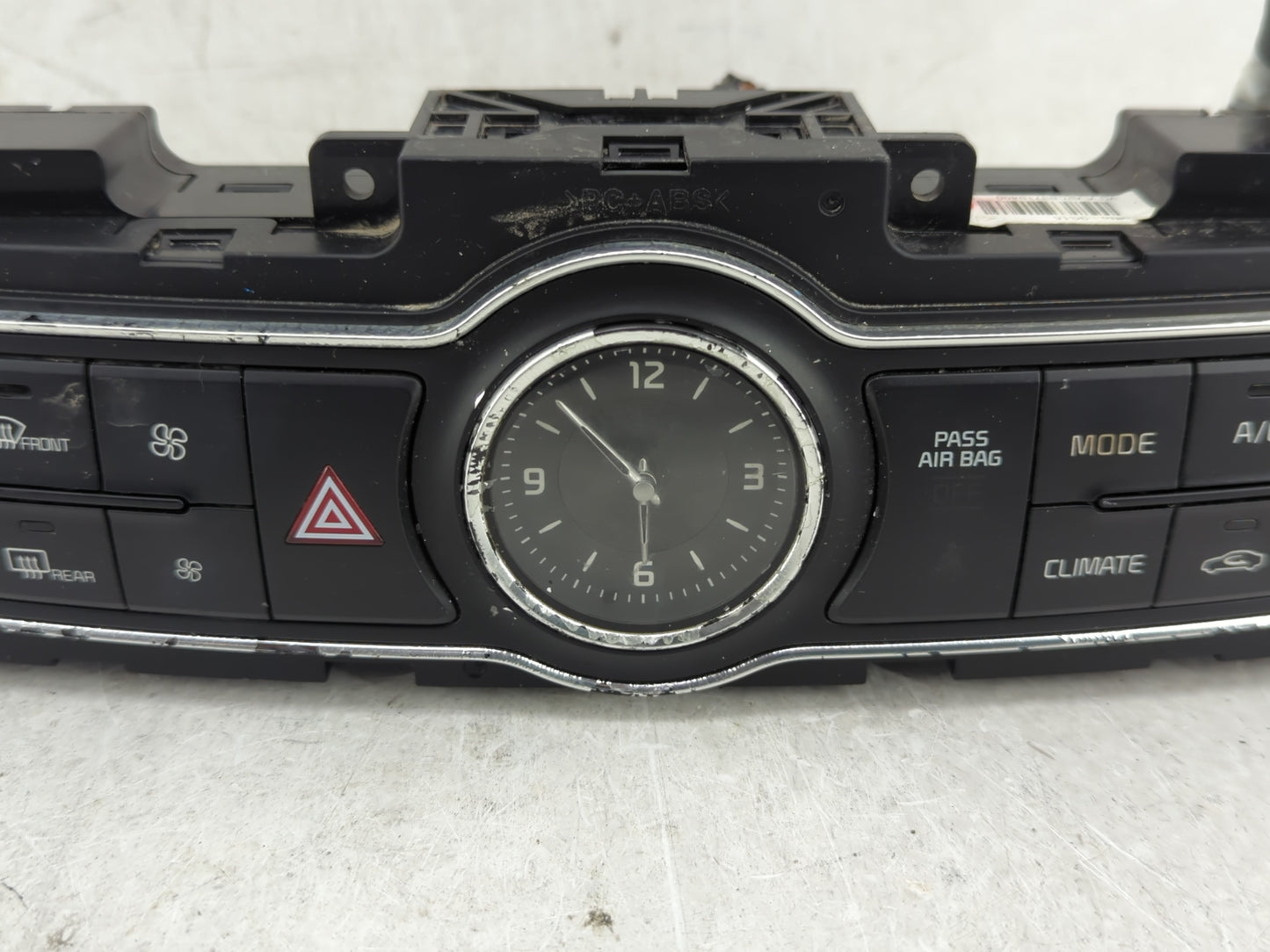 2014-2016 Kia Cadenza Climate Control Module Temperature AC/Heater Replacement P/N:972503RGF0 Fits Fits 2014 2015 2016 OEM U