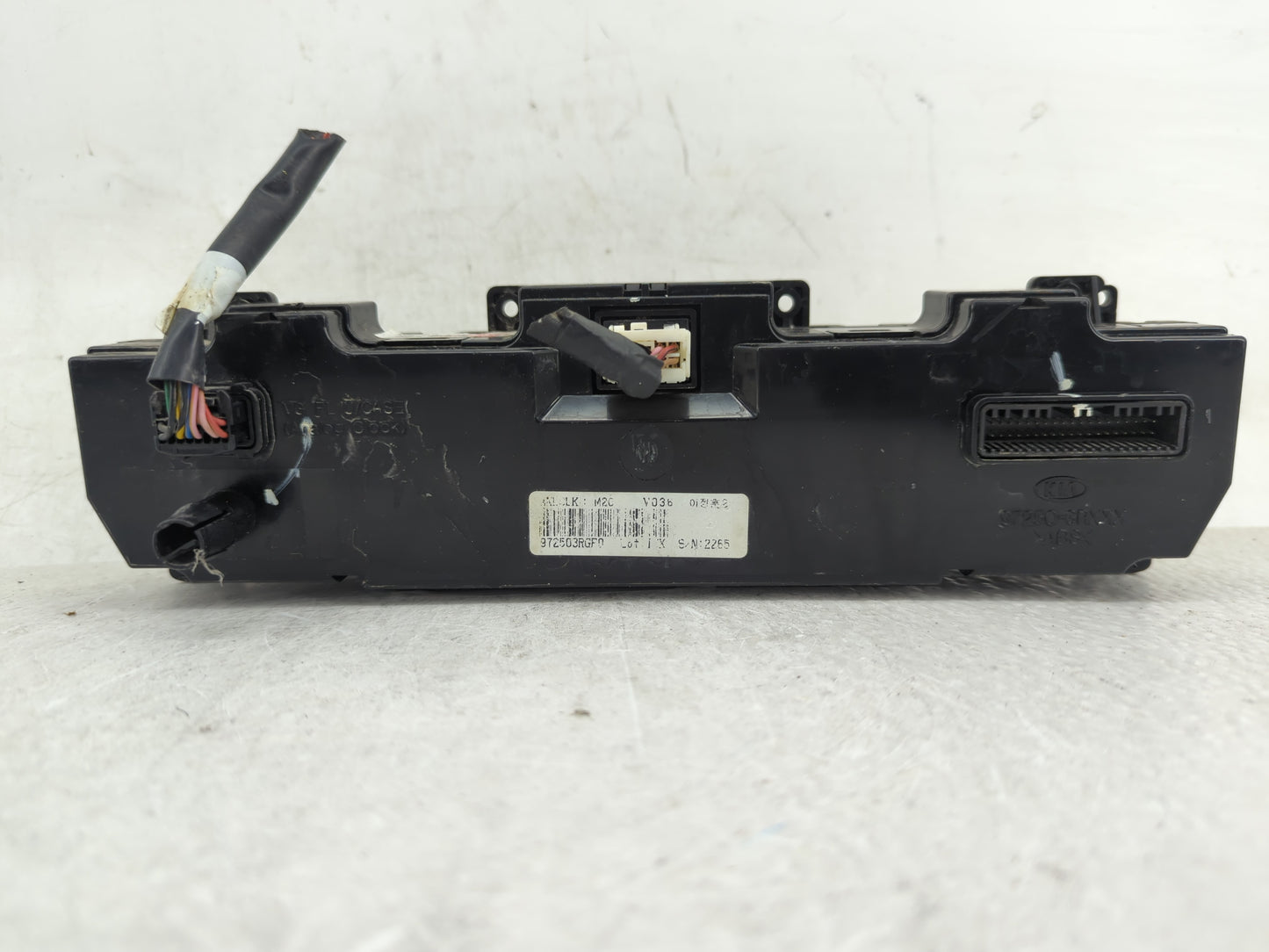 2014-2016 Kia Cadenza Climate Control Module Temperature AC/Heater Replacement P/N:972503RGF0 Fits Fits 2014 2015 2016 OEM U