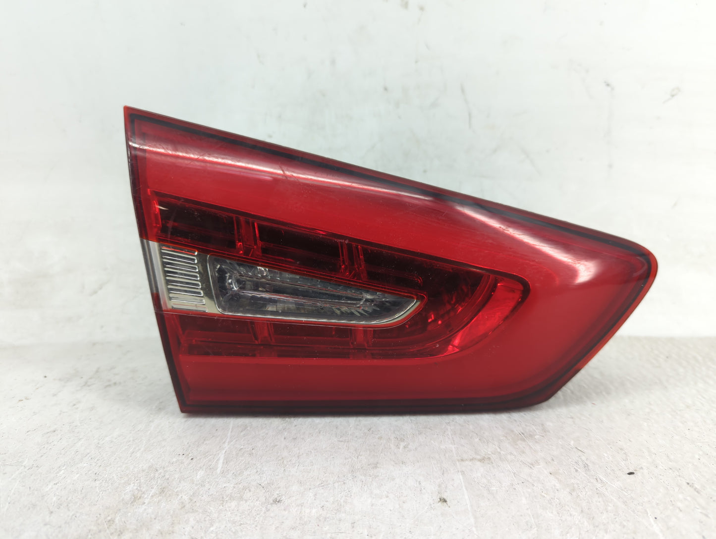 2014-2016 Kia Cadenza Tail Light Assembly Driver Left OEM Fits Fits 2014 2015 2016 OEM Used Auto Parts - Oemusedautoparts1.c