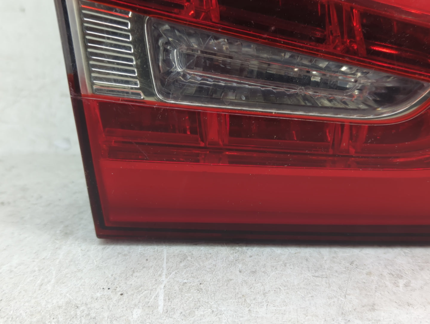 2014-2016 Kia Cadenza Tail Light Assembly Driver Left OEM Fits Fits 2014 2015 2016 OEM Used Auto Parts - Oemusedautoparts1.c