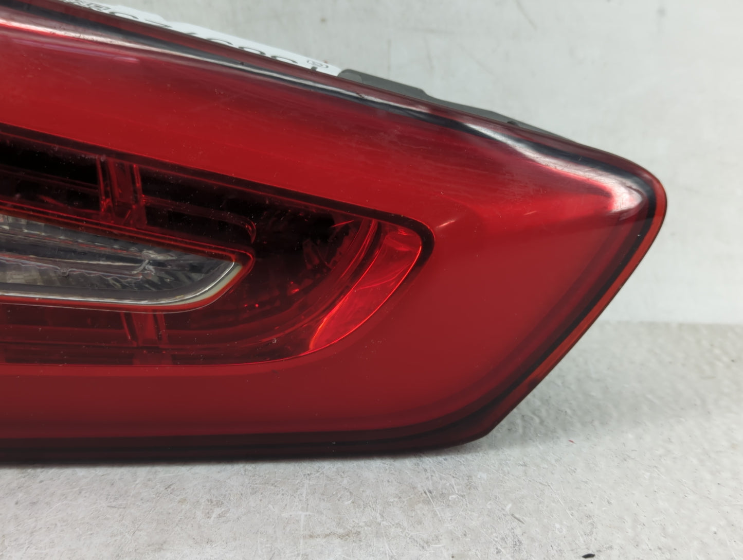2014-2016 Kia Cadenza Tail Light Assembly Driver Left OEM Fits Fits 2014 2015 2016 OEM Used Auto Parts - Oemusedautoparts1.c