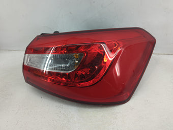 compare product 2014-2016 Kia Cadenza Tail Light Assembly Driver Left OEM Fits Fits 2014 2015 2016 OEM Used Auto Parts