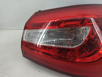 2014-2016 Kia Cadenza Tail Light Assembly Driver Left OEM Fits Fits 2014 2015 2016 OEM Used Auto Parts - Oemusedautoparts1.c