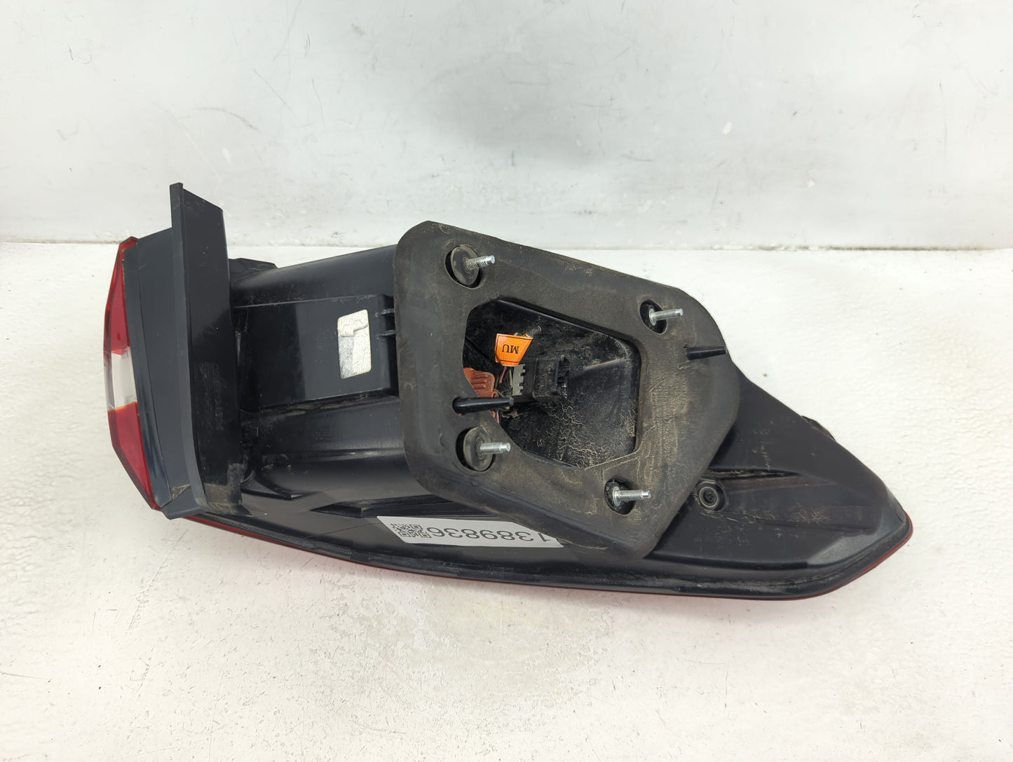 2014-2016 Kia Cadenza Tail Light Assembly Driver Left OEM Fits Fits 2014 2015 2016 OEM Used Auto Parts - Oemusedautoparts1.c