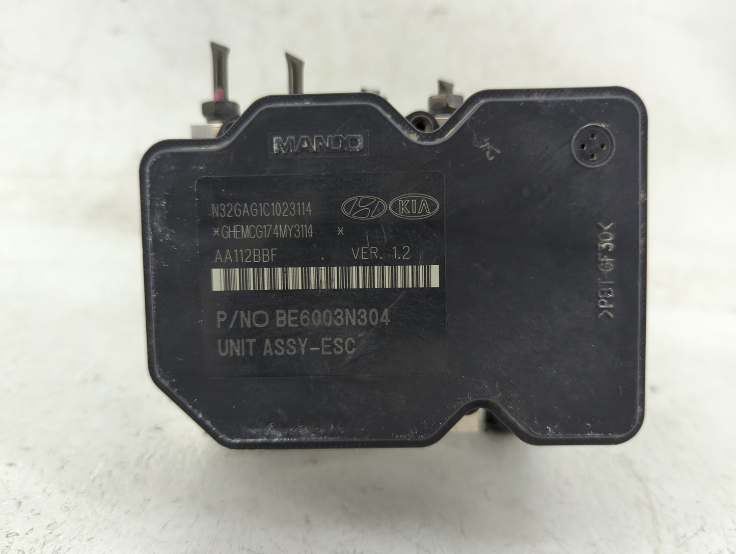 2014-2016 Kia Cadenza ABS Pump Control Module Replacement P/N:58920-3R800 270W-LE3 Fits Fits 2014 2015 2016 OEM Used Auto Pa