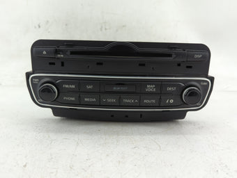 compare product 2014-2015 Kia Cadenza Radio AM FM Cd Player Receiver Replacement P/N:96560-3R105 Fits Fits 2014 2015 OEM Used Auto Parts