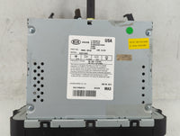 2014-2015 Kia Cadenza Radio AM FM Cd Player Receiver Replacement P/N:96560-3R105 Fits Fits 2014 2015 OEM Used Auto Parts - O