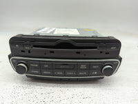 2014-2015 Kia Cadenza Radio AM FM Cd Player Receiver Replacement P/N:96560-3R107 Fits Fits 2014 2015 OEM Used Auto Parts - O