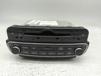 compare product 2014-2015 Kia Cadenza Radio AM FM Cd Player Receiver Replacement P/N:96560-3R107 Fits Fits 2014 2015 OEM Used Auto Parts