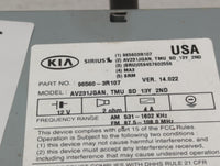 2014-2015 Kia Cadenza Radio AM FM Cd Player Receiver Replacement P/N:96560-3R107 Fits Fits 2014 2015 OEM Used Auto Parts - O