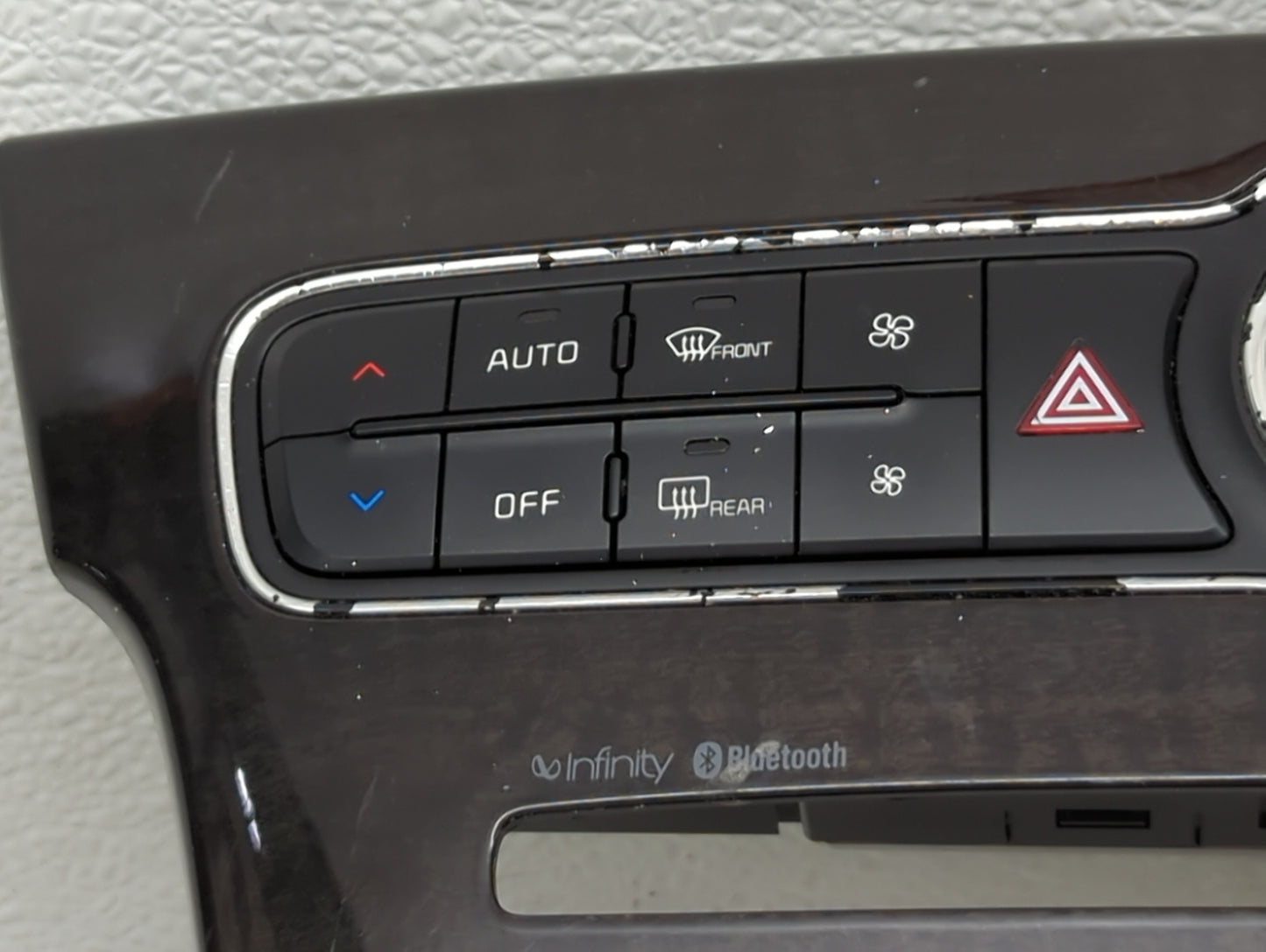 2014-2016 Kia Cadenza Climate Control Module Temperature AC/Heater Replacement P/N:972503RGF0 Fits Fits 2014 2015 2016 OEM U