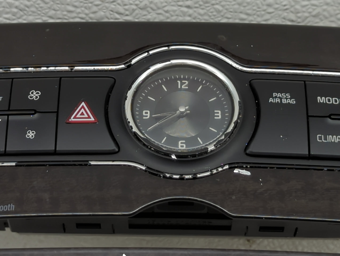 2014-2016 Kia Cadenza Climate Control Module Temperature AC/Heater Replacement P/N:972503RGF0 Fits Fits 2014 2015 2016 OEM U