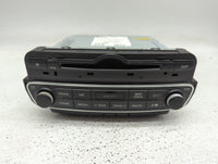 2014-2015 Kia Cadenza Radio AM FM Cd Player Receiver Replacement P/N:96560-3R105 Fits Fits 2014 2015 OEM Used Auto Parts - O