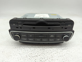 compare product 2014-2015 Kia Cadenza Radio AM FM Cd Player Receiver Replacement P/N:96560-3R105 Fits Fits 2014 2015 OEM Used Auto Parts