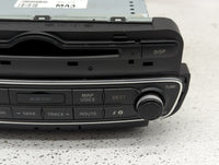 2014-2015 Kia Cadenza Radio AM FM Cd Player Receiver Replacement P/N:96560-3R105 Fits Fits 2014 2015 OEM Used Auto Parts - O