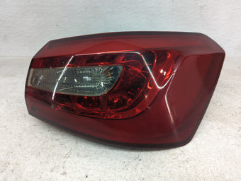 compare product 2014-2016 Kia Cadenza Tail Light Assembly Passenger Right OEM P/N:92406-3R610 Fits Fits 2014 2015 2016 OEM Used Auto Parts