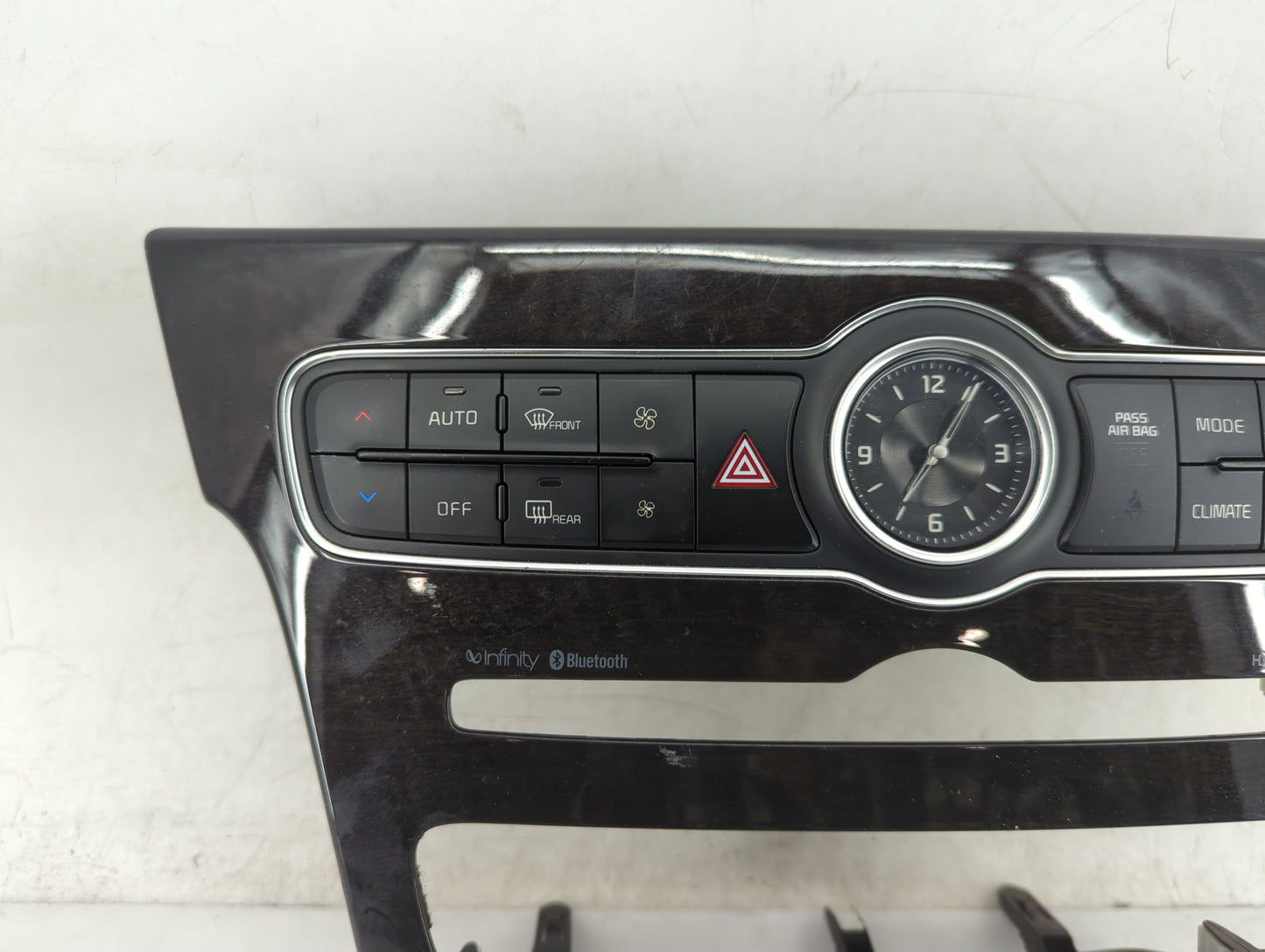 2014-2016 Kia Cadenza Climate Control Module Temperature AC/Heater Replacement P/N:972503RGF0 Fits Fits 2014 2015 2016 OEM U