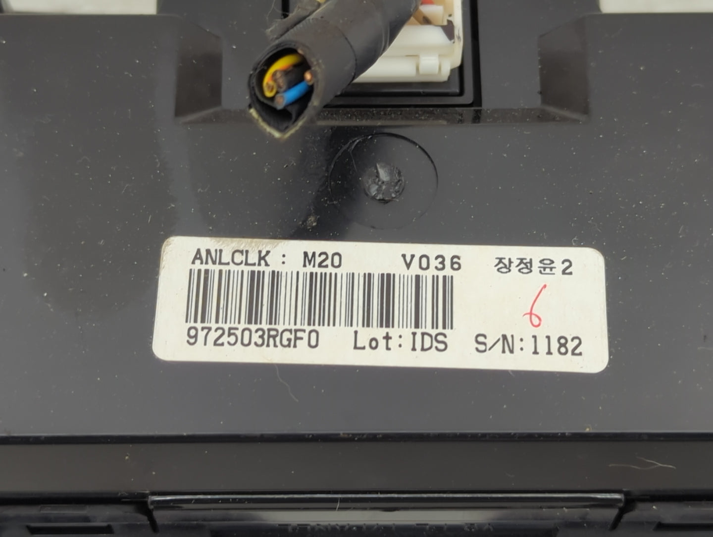 2014-2016 Kia Cadenza Climate Control Module Temperature AC/Heater Replacement P/N:972503RGF0 Fits Fits 2014 2015 2016 OEM U