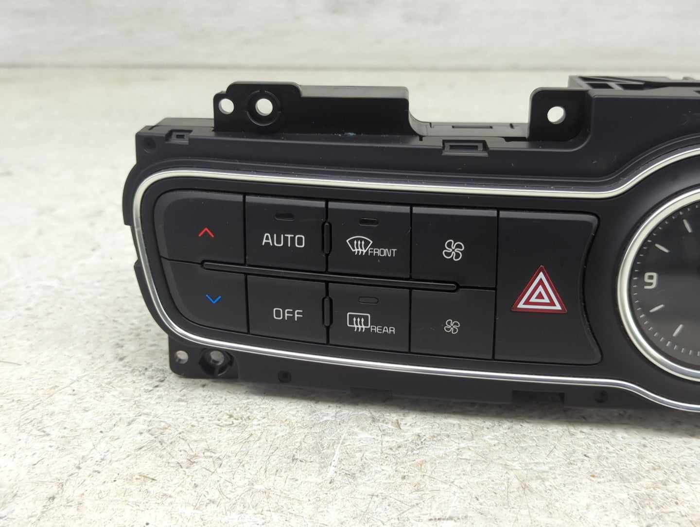 2014-2016 Kia Cadenza Climate Control Module Temperature AC/Heater Replacement P/N:972503RGF0 Fits Fits 2014 2015 2016 OEM U