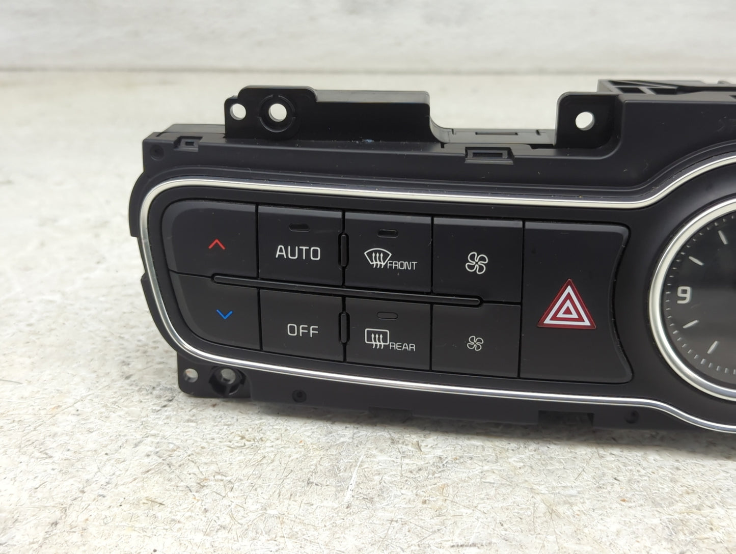 2014-2016 Kia Cadenza Climate Control Module Temperature AC/Heater Replacement P/N:972503RGF0 Fits Fits 2014 2015 2016 OEM U
