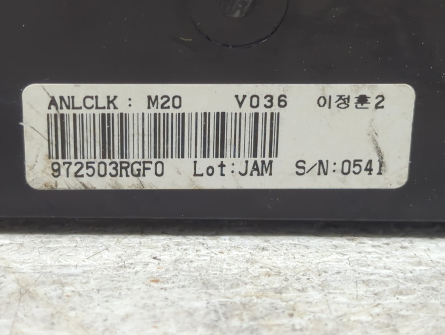 2014-2016 Kia Cadenza Climate Control Module Temperature AC/Heater Replacement P/N:972503RGF0 Fits Fits 2014 2015 2016 OEM U
