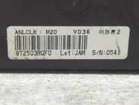 2014-2016 Kia Cadenza Climate Control Module Temperature AC/Heater Replacement P/N:972503RGF0 Fits Fits 2014 2015 2016 OEM U