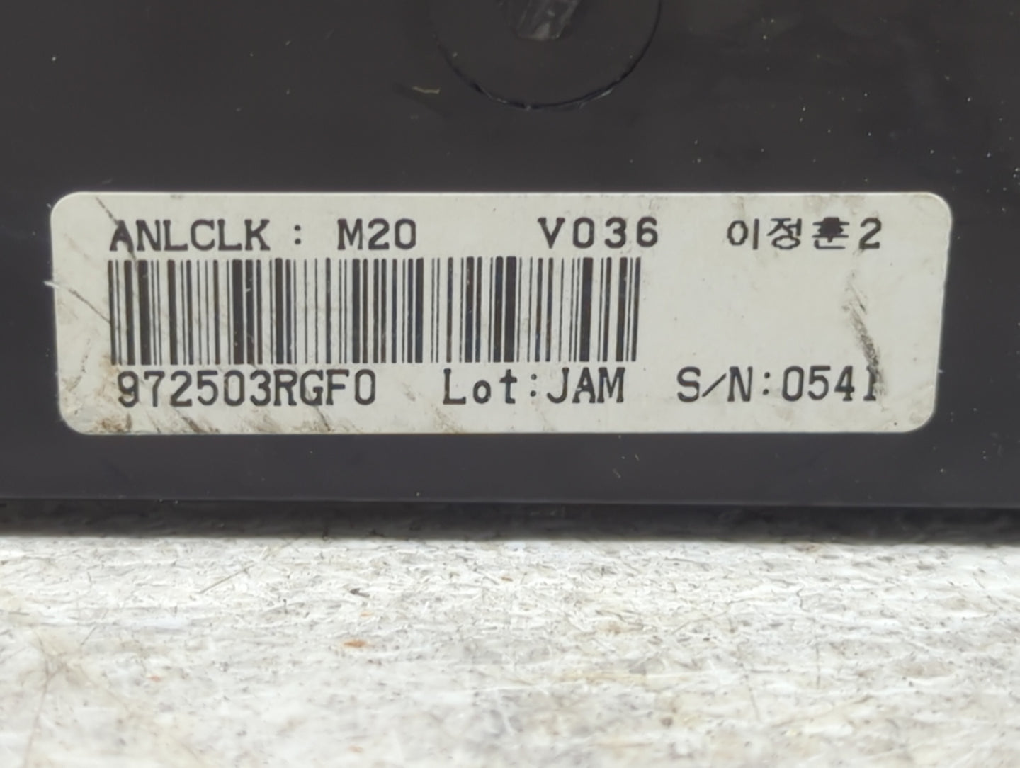 2014-2016 Kia Cadenza Climate Control Module Temperature AC/Heater Replacement P/N:972503RGF0 Fits Fits 2014 2015 2016 OEM U