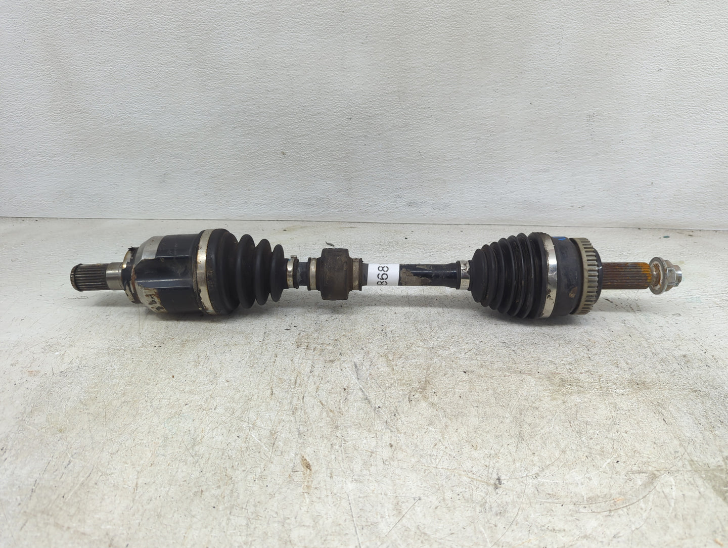 2014-2016 Kia Cadenza Axle Shaft Front Driver Cv C/v - Oemusedautoparts1.com