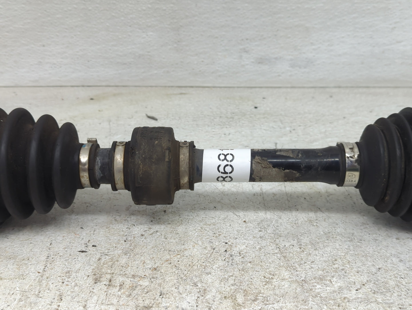 2014-2016 Kia Cadenza Axle Shaft Front Driver Cv C/v - Oemusedautoparts1.com