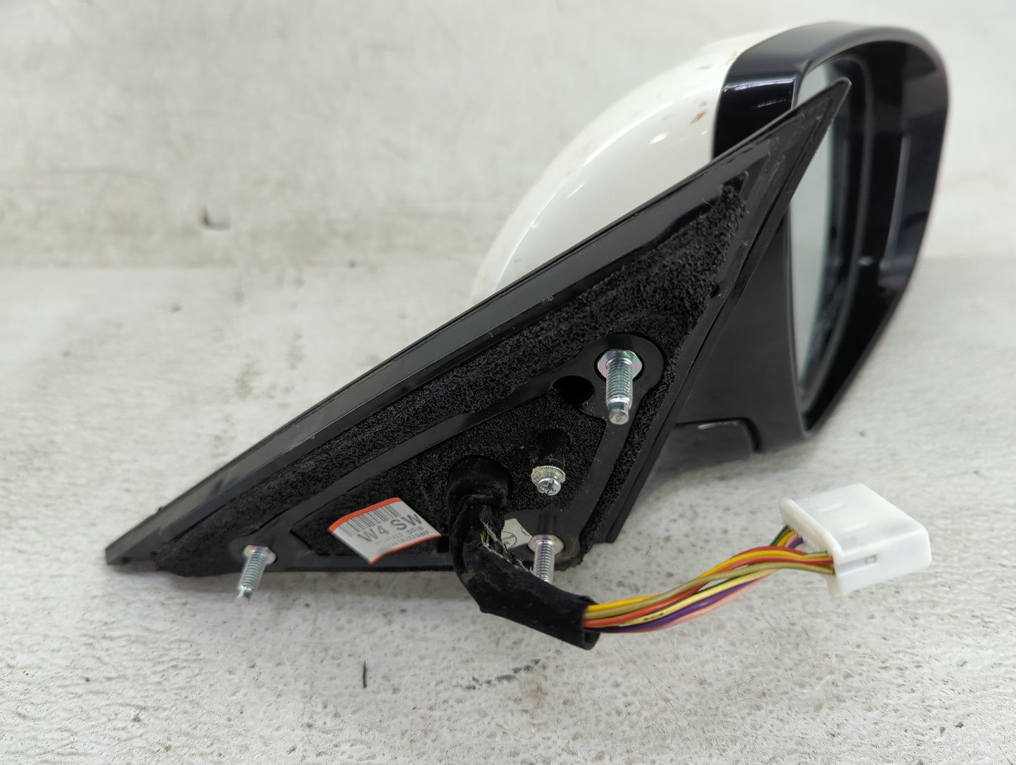 2014-2016 Kia Cadenza Passenger Side View Mirror - Right Door Mirror OEM Used - Oemusedautoparts1.com