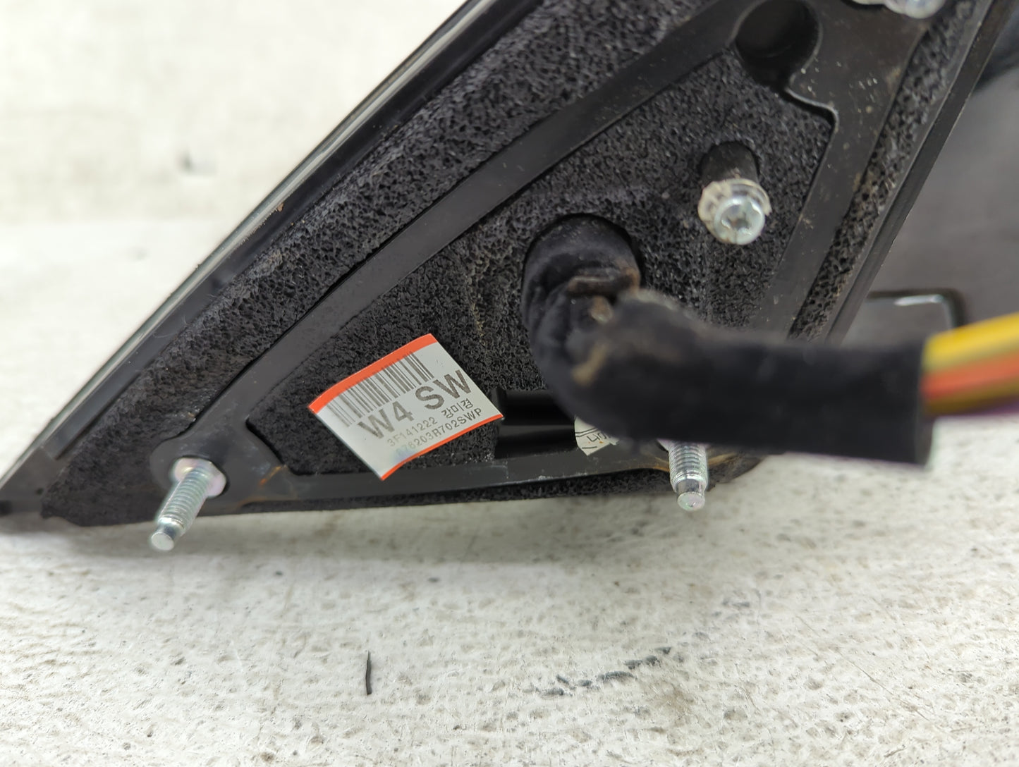 2014-2016 Kia Cadenza Passenger Side View Mirror - Right Door Mirror OEM Used - Oemusedautoparts1.com