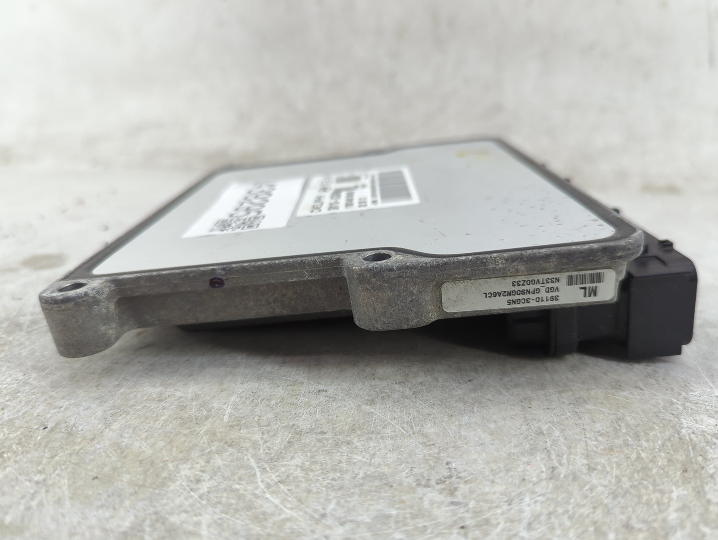 2014-2016 Kia Cadenza PCM Engine Control Computer ECU ECM PCU OEM P/N:39110-3CGN5 Fits Fits 2014 2015 2016 OEM Used Auto Par
