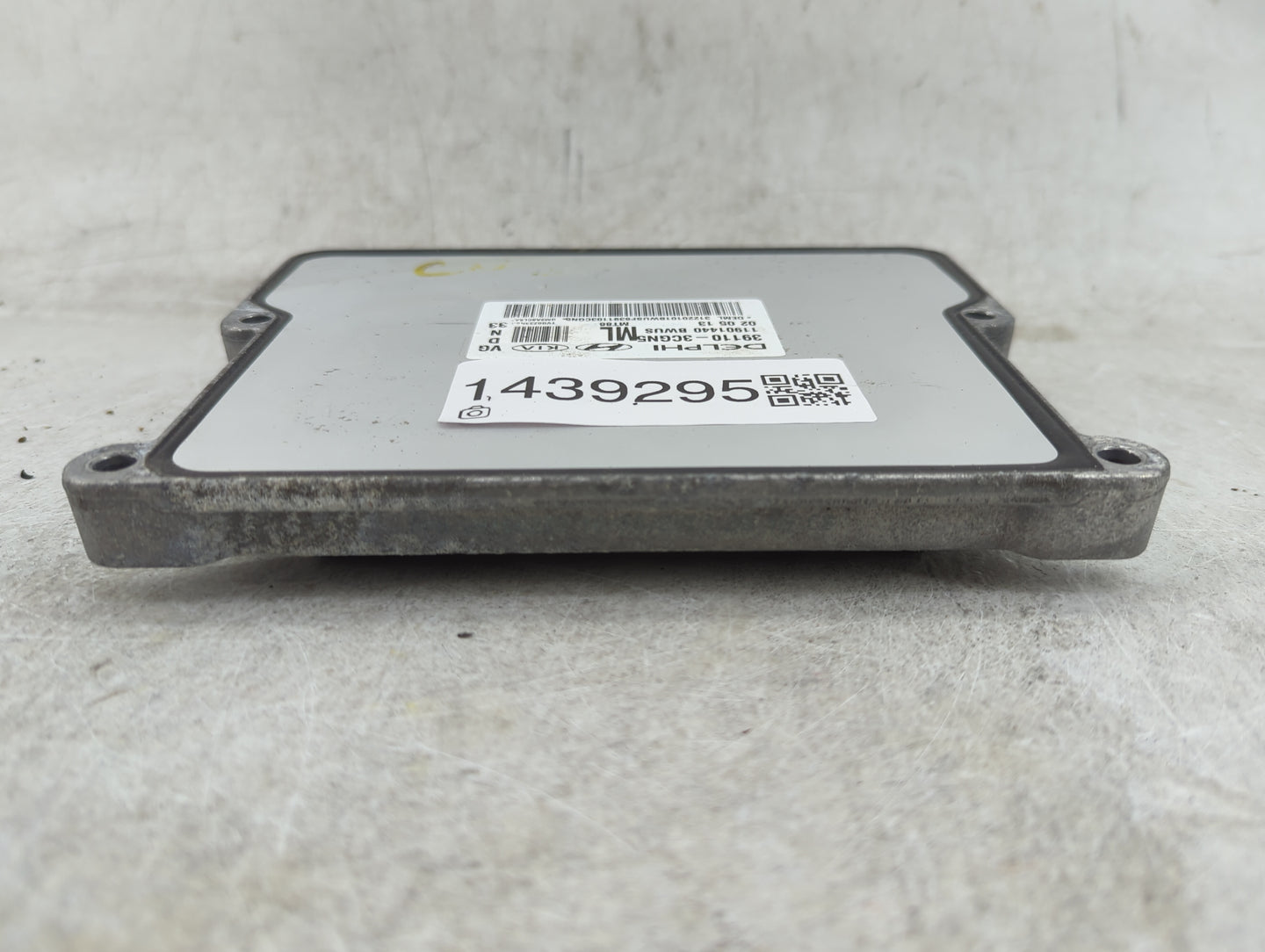2014-2016 Kia Cadenza PCM Engine Control Computer ECU ECM PCU OEM P/N:39110-3CGN5 Fits Fits 2014 2015 2016 OEM Used Auto Par