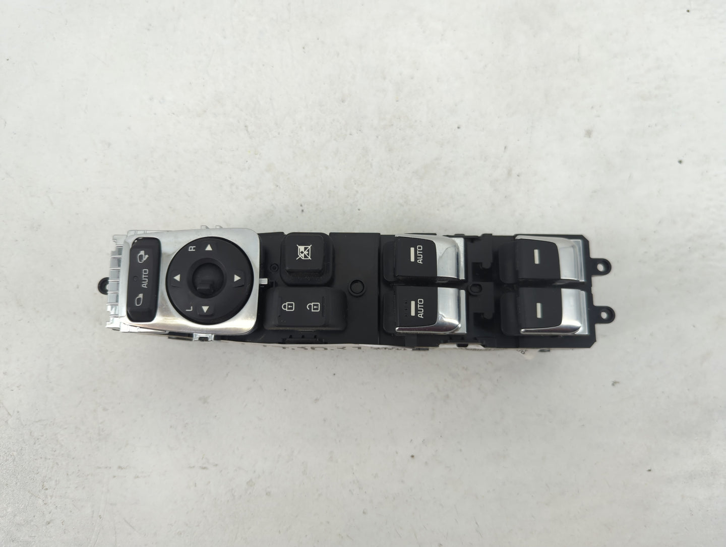 2014-2016 Kia Cadenza Master Power Window Switch Replacement Driver Side Left P/N:93570-3R700WK Fits Fits 2014 2015 2016 OEM