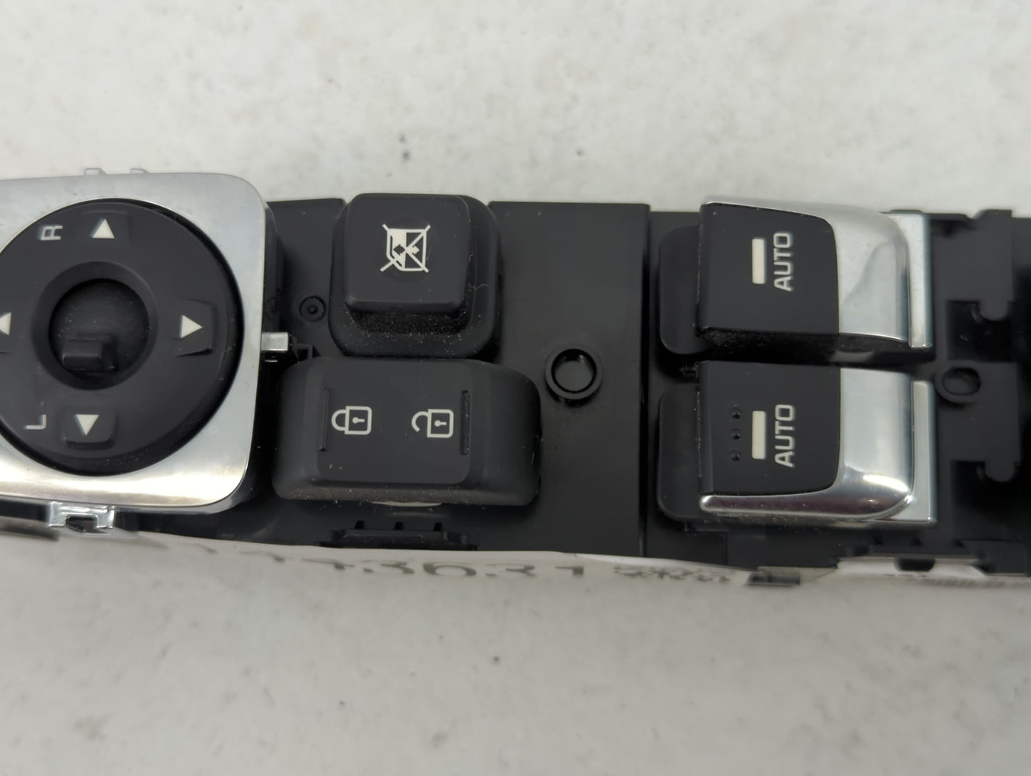 2014-2016 Kia Cadenza Master Power Window Switch Replacement Driver Side Left P/N:93570-3R700WK Fits Fits 2014 2015 2016 OEM