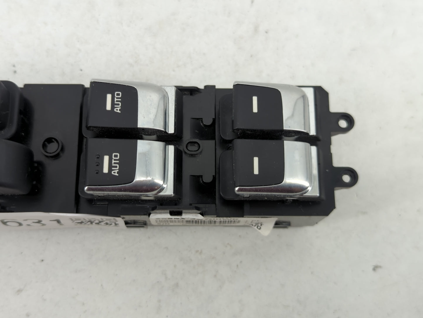 2014-2016 Kia Cadenza Master Power Window Switch Replacement Driver Side Left P/N:93570-3R700WK Fits Fits 2014 2015 2016 OEM