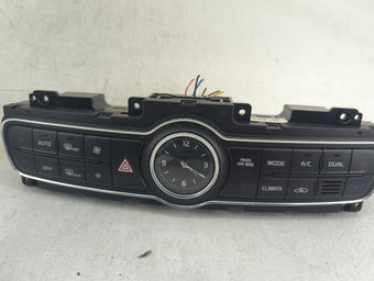 compare product 2014-2016 Kia Cadenza Climate Control Module Temperature AC/Heater Replacement P/N:972503RGF0 Fits Fits 2014 2015 2016 OEM Used Auto Parts