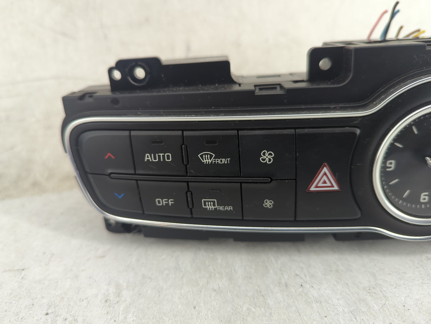 2014-2016 Kia Cadenza Climate Control Module Temperature AC/Heater Replacement P/N:972503RGF0 Fits Fits 2014 2015 2016 OEM U
