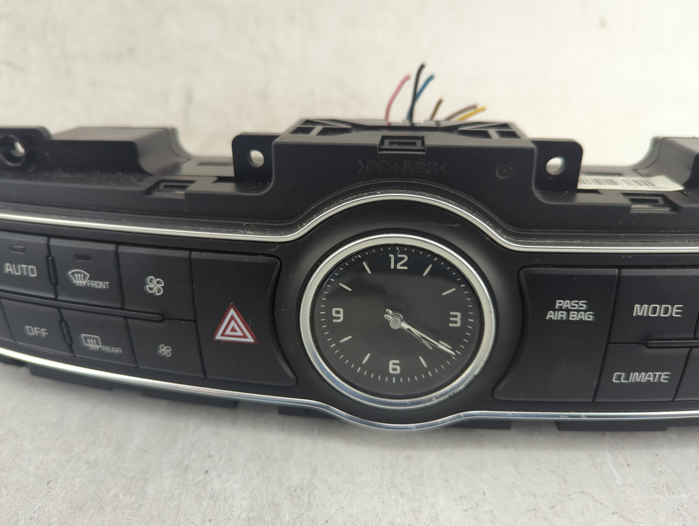 2014-2016 Kia Cadenza Climate Control Module Temperature AC/Heater Replacement P/N:972503RGF0 Fits Fits 2014 2015 2016 OEM U