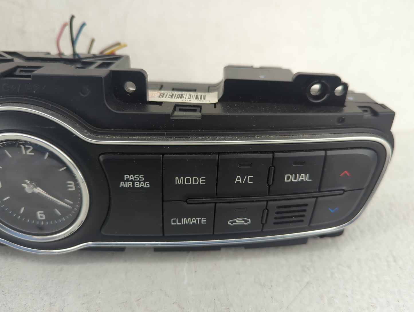 2014-2016 Kia Cadenza Climate Control Module Temperature AC/Heater Replacement P/N:972503RGF0 Fits Fits 2014 2015 2016 OEM U