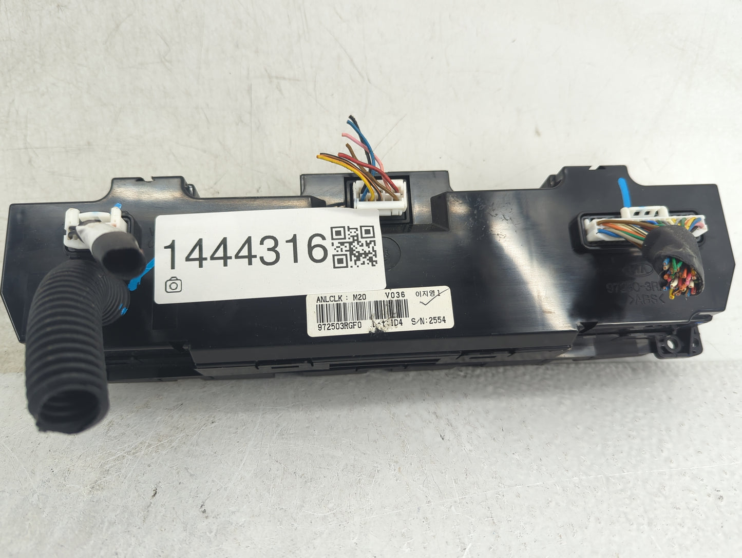2014-2016 Kia Cadenza Climate Control Module Temperature AC/Heater Replacement P/N:972503RGF0 Fits Fits 2014 2015 2016 OEM U