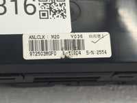 2014-2016 Kia Cadenza Climate Control Module Temperature AC/Heater Replacement P/N:972503RGF0 Fits Fits 2014 2015 2016 OEM U