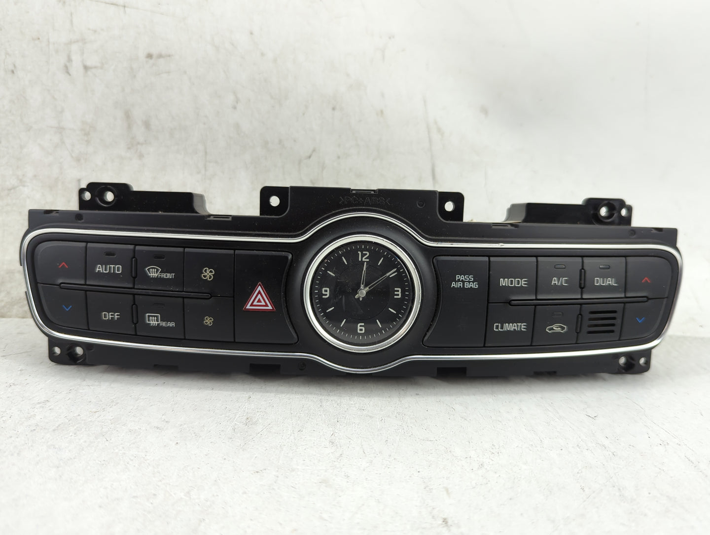 2014-2016 Kia Cadenza Climate Control Module Temperature AC/Heater Replacement P/N:972503RGF0 Fits Fits 2014 2015 2016 OEM U