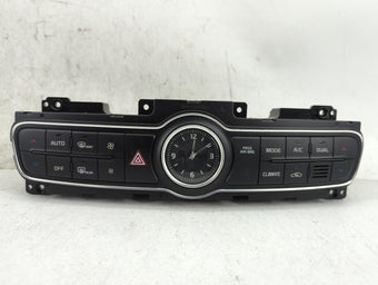 compare product 2014-2016 Kia Cadenza Climate Control Module Temperature AC/Heater Replacement P/N:972503RGF0 Fits Fits 2014 2015 2016 OEM Used Auto Parts