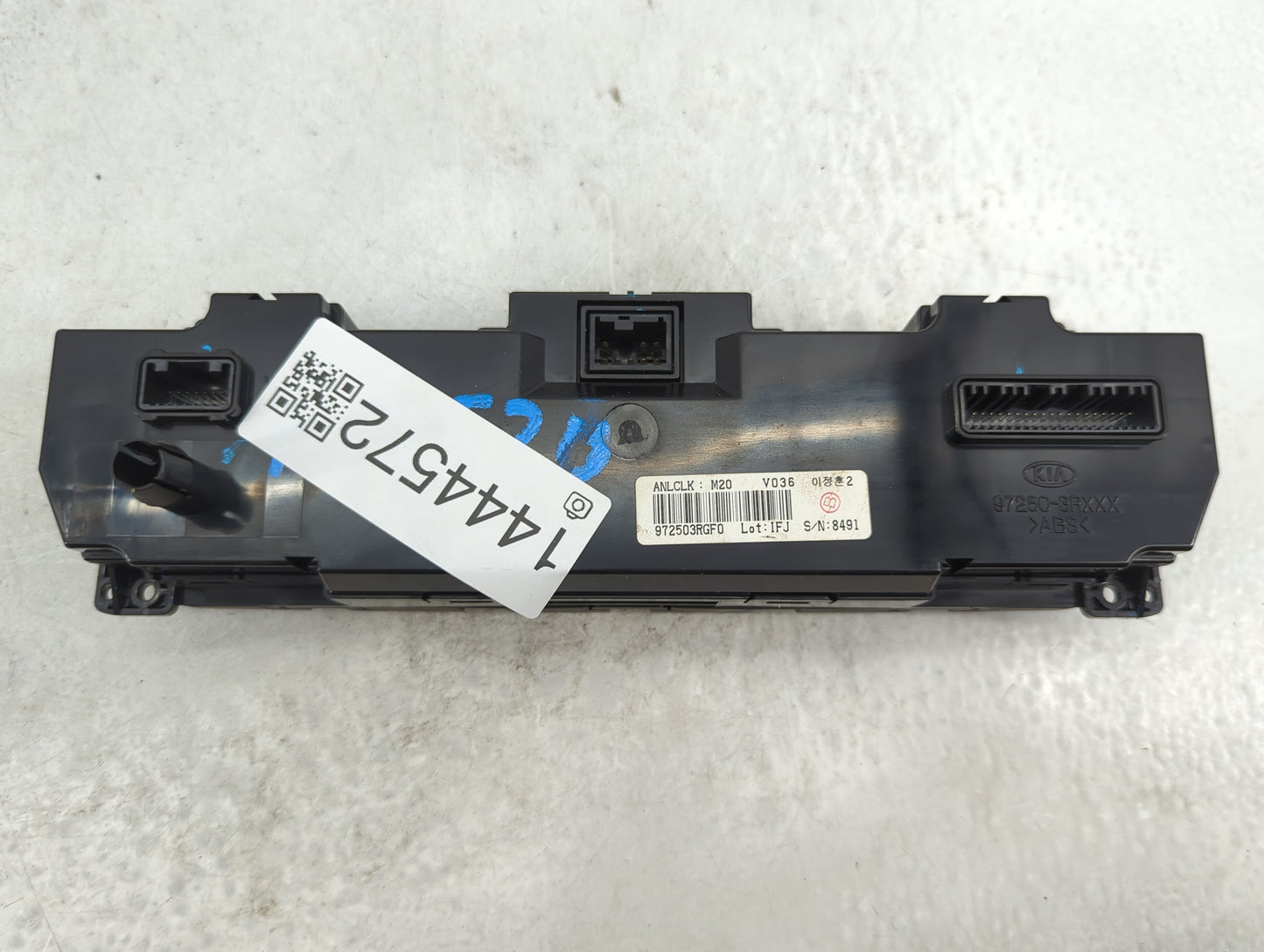 2014-2016 Kia Cadenza Climate Control Module Temperature AC/Heater Replacement P/N:972503RGF0 Fits Fits 2014 2015 2016 OEM U