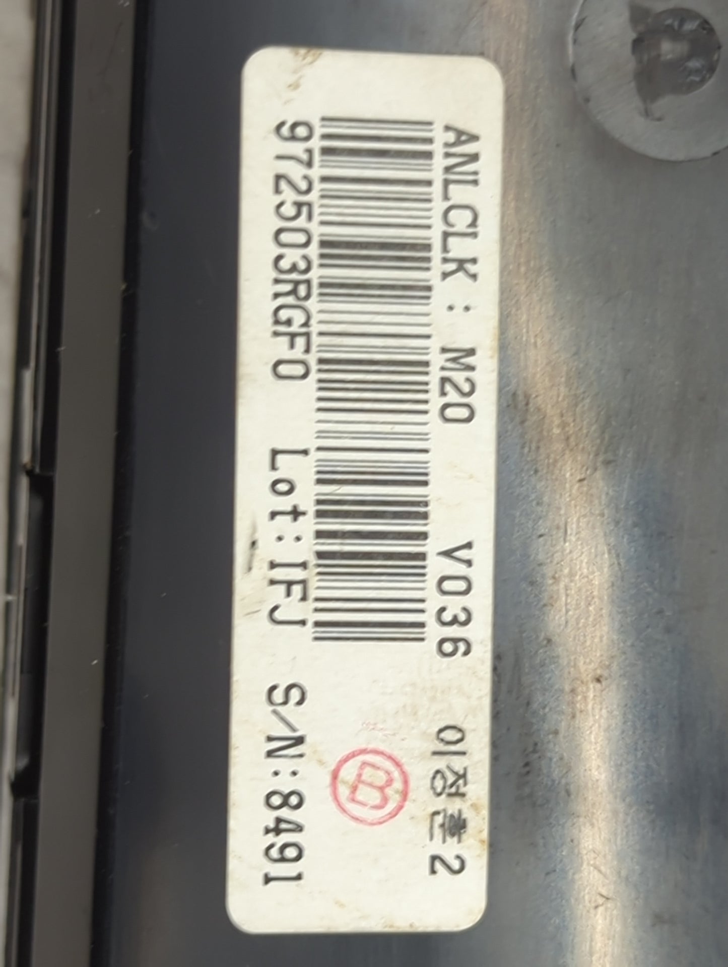 2014-2016 Kia Cadenza Climate Control Module Temperature AC/Heater Replacement P/N:972503RGF0 Fits Fits 2014 2015 2016 OEM U
